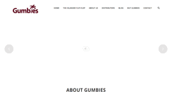 Desktop Screenshot of gumbies.com