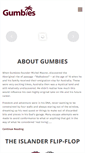 Mobile Screenshot of gumbies.com