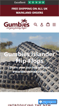 Mobile Screenshot of gumbies.co.uk